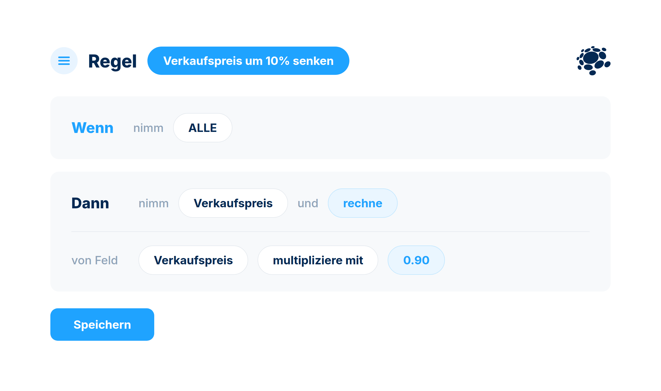 Tour Vorschau Regeln